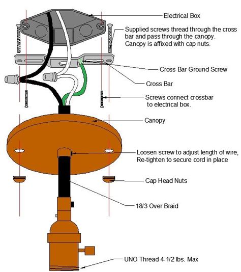 how to wire pendant lights